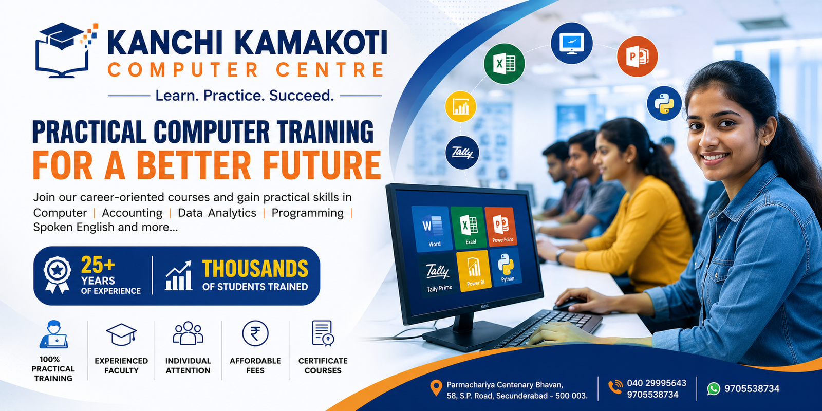 Computer Training in Hyderabad