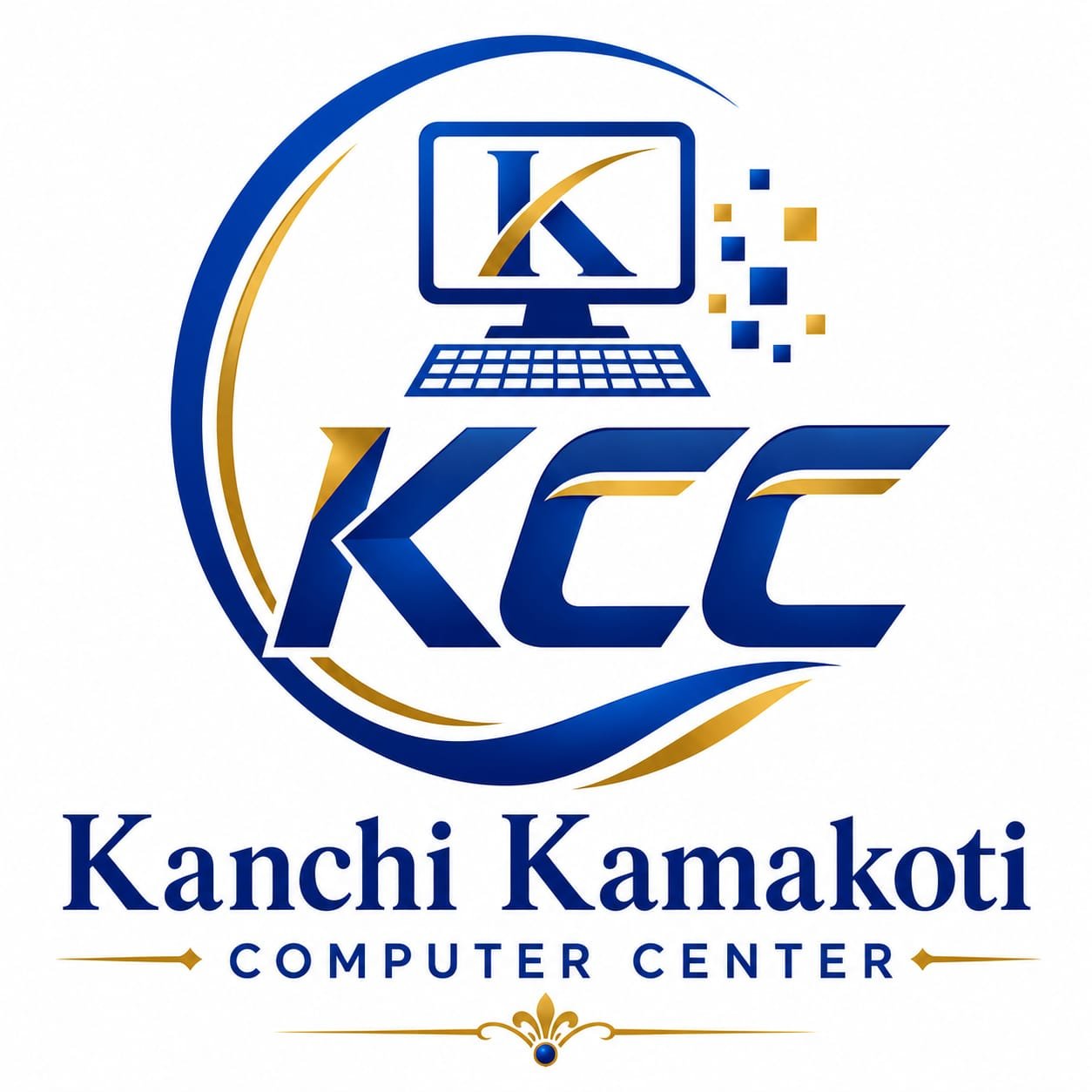 Kanchi Kamakoti Computer Center Logo