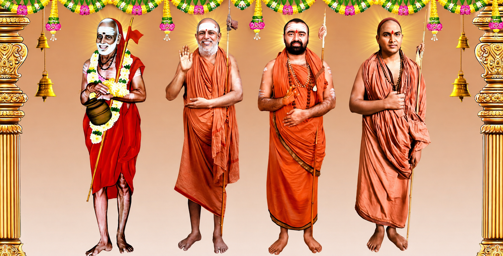 Kanchi Kamakoti Peetadhipathulu
