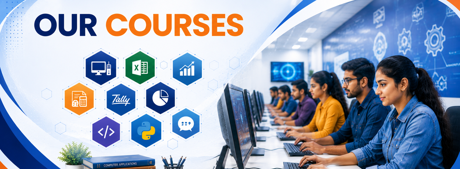 Our Courses - Kanchi Kamakoti Computer Center